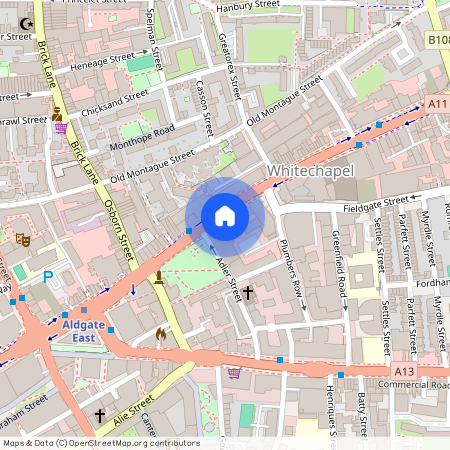 Georgette Apartments, 10 Cendal Crescent, The Silk District, Whitechapel, E1, London