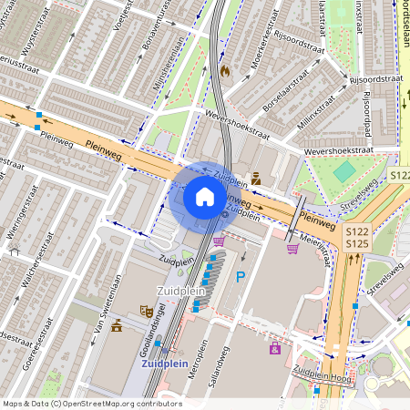 Zuidplein 282, 3083CX, Rotterdam