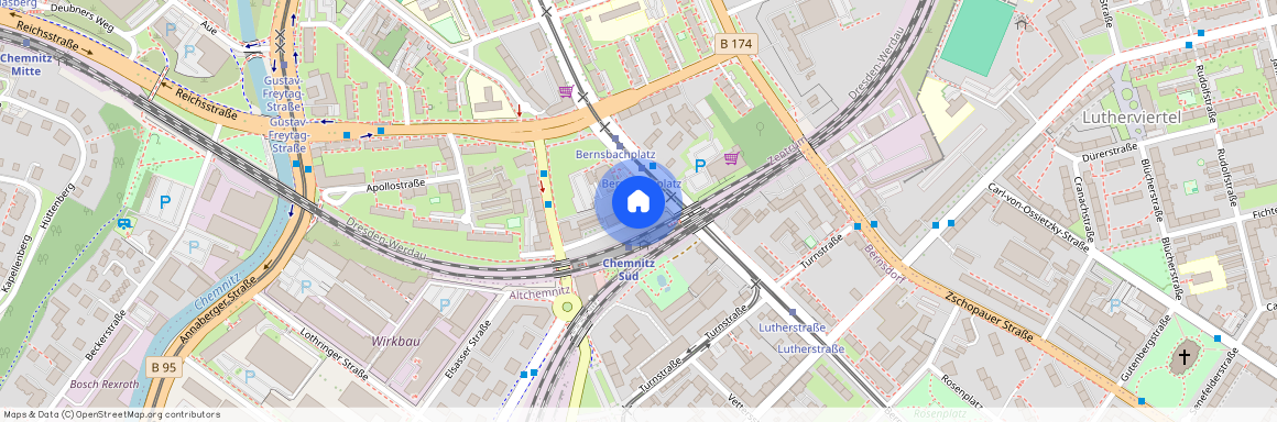 Südbahnstraße 4, 09111 Chemnitz, Sachs