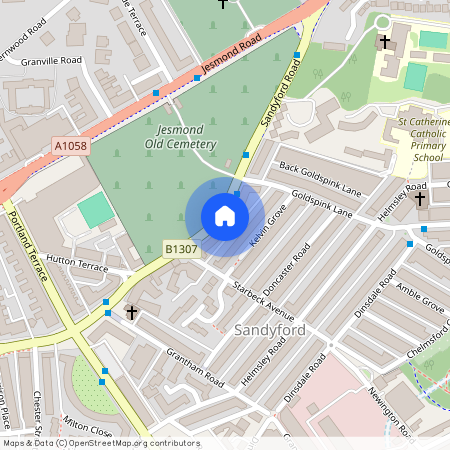 Sandyford Road, Sandyford, NE2