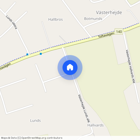 Västerhejde Lunds allé, Visby