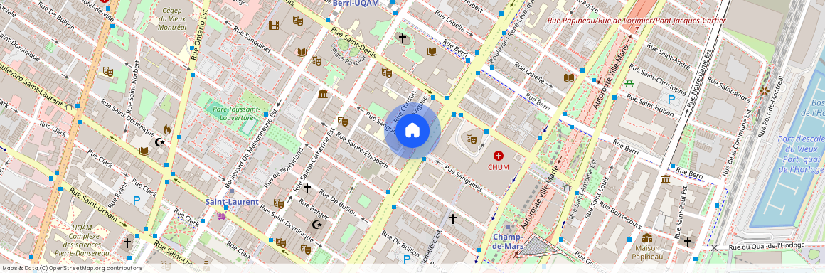 315 East Rene Levesque blvd, Montréal, QC
