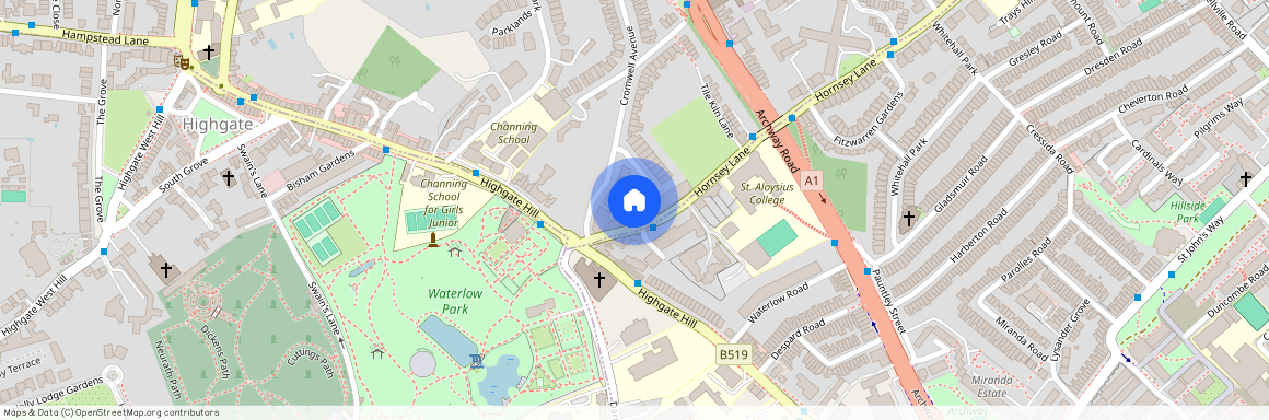 Hornsey Lane, London N6