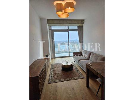 Apartament prima inchiriere cu vedere pe lac || Up Site Floreasca | Parcare si boxa - Fotografie 3