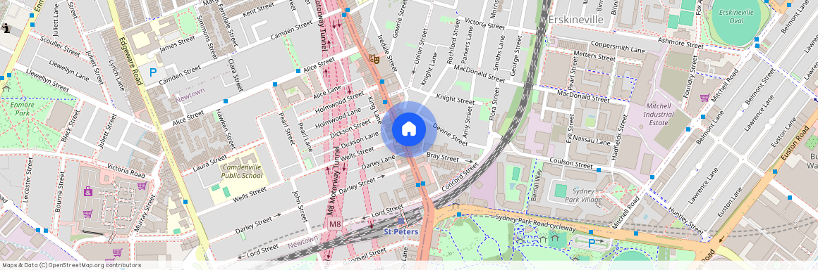 Room 5/628 King St, NSW 2043, Erskineville