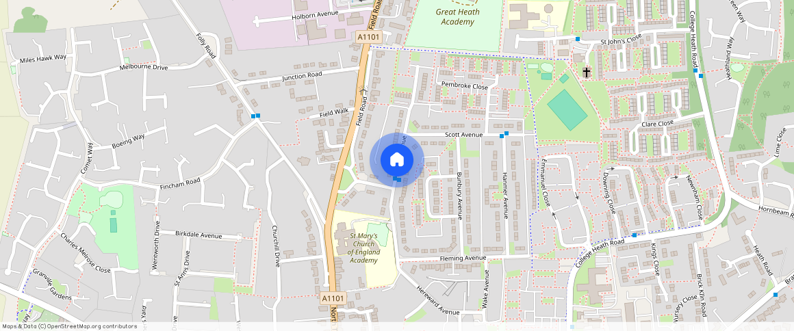 Trinity Avenue, Bury St. Edmunds