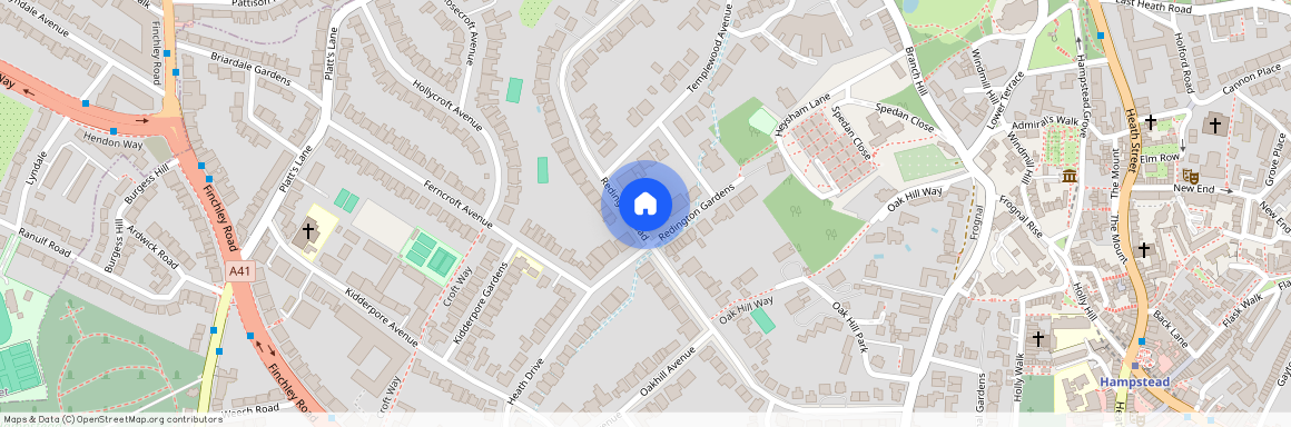 Redington Road, Hampstead, London, NW3