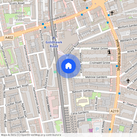 Sulgrave Road, London, W6