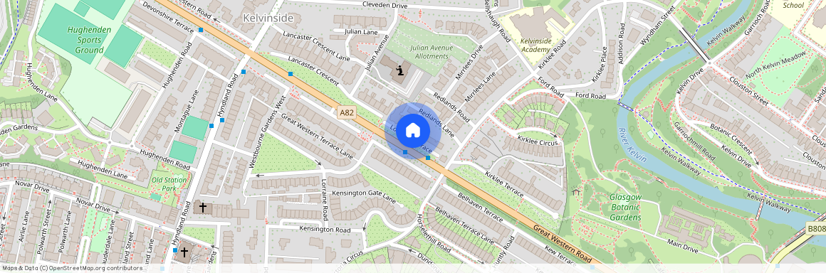 Lowther Terrace, Glasgow, G12