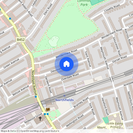 Devonshire Road, London W5