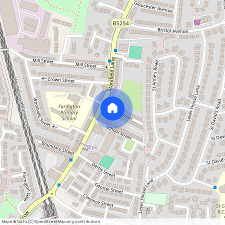 East Street, Farington, Leyland