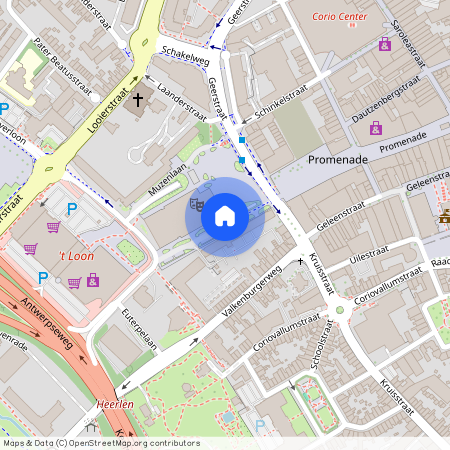 Burg. van Grunsvenplein, 6411 AN, Heerlen