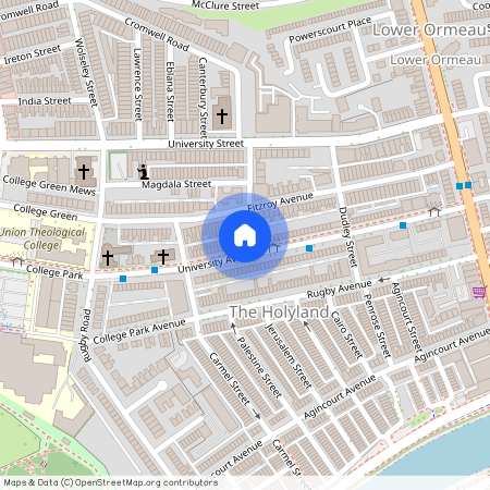 Unit 2, 54 UNIVERSITY AVENUE, Belfast, BT7 1TL