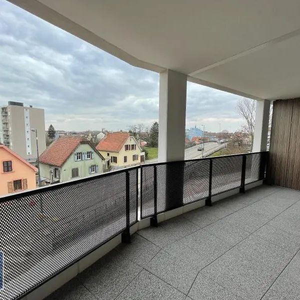 Appartement à louer 3 pièces 66.63m² - Photo 1