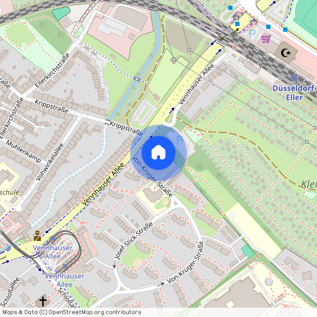 Von-Krüger-Straße 39, 40229 Düsseldorf - Eller