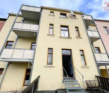 3-Raum-Wohnung mit Balkon auf dem Zeller Berg von Aue - Photo 1