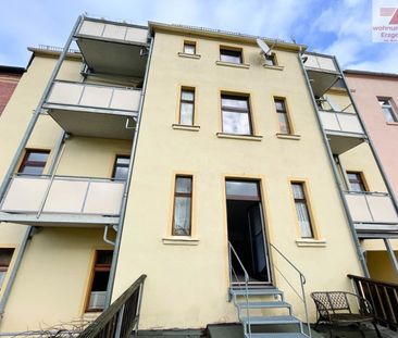 3-Raum-Wohnung mit Balkon auf dem Zeller Berg von Aue - Foto 1