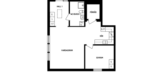 Kyrkvägen 1 B - Foto 3