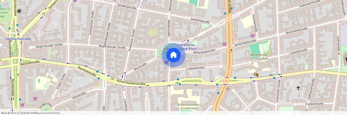 Viktoria-Luise-Platz, Berlin, Schöneberg, 10777