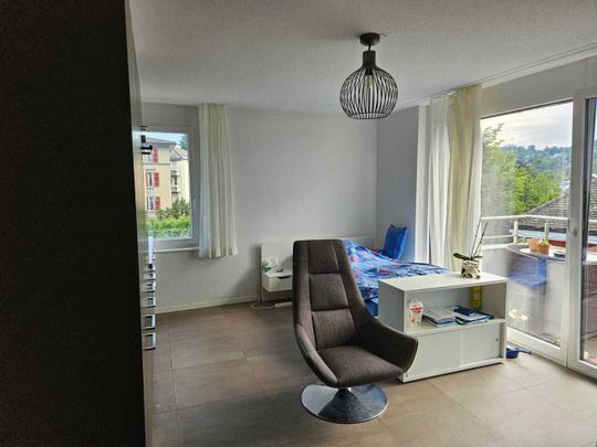 1 Zimmer, 23 m², 3. Stock - Foto 1