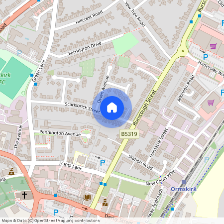Scarisbrick Street, Ormskirk