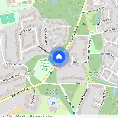 Westfield Road, Woking, Surrey, GU22