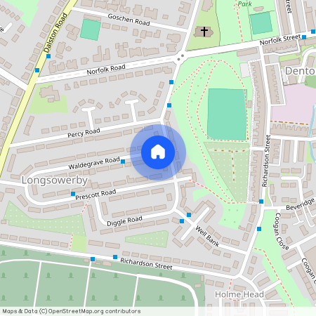 Waldegrave Road