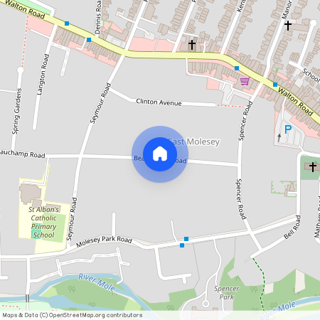 Beauchamp Road, East Molesey