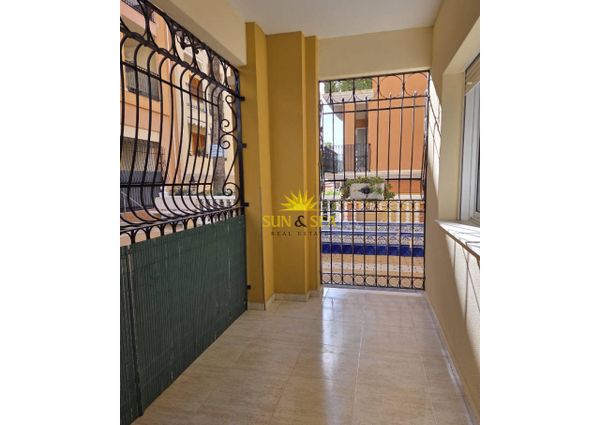TWO-BEDROOM GROUND FLOOR APARTMENT – PUERTO DE MAZARRÓN