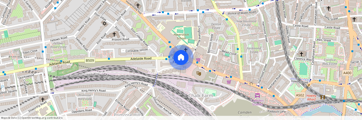 Adelaide Road, Swiss Cottage