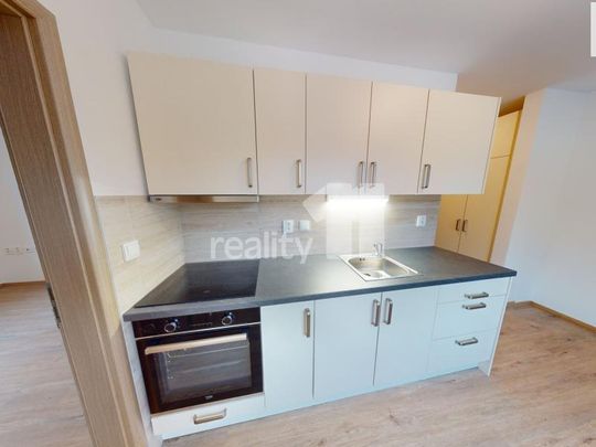 Pronájem bytu 1+1 28 m2 - Fotografie 1