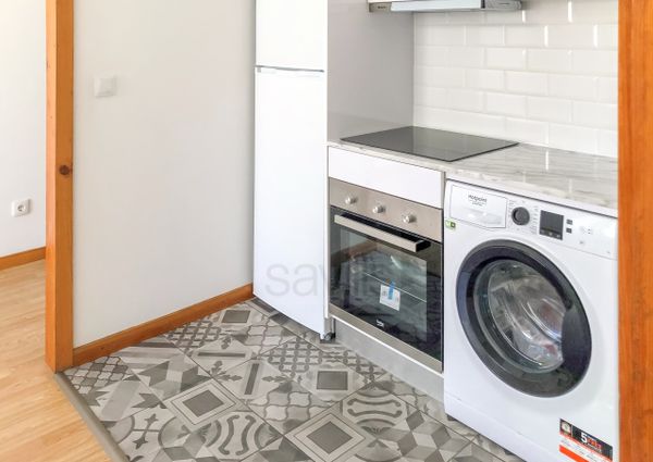 Apartamento T1 Alexandre Herculano com Varanda