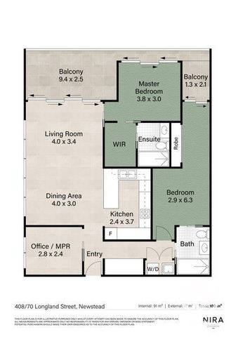 3 Bedroom Modern Luxury at Gasworks - Photo 2