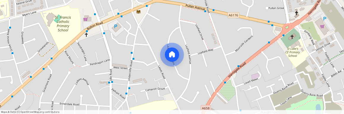 Leafield Crescent, Bradford, West Yorkshire, BD2 3SQ