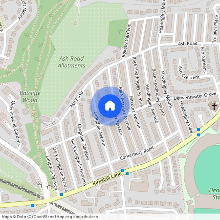 Estcourt Terrace, Headingley, LS6 3EY, Leeds