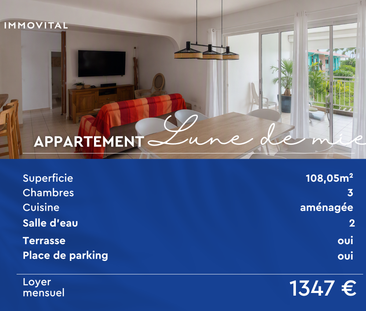 Location Appartement 4 pièces 108m² ST FRANCOIS 97118 - Photo 5