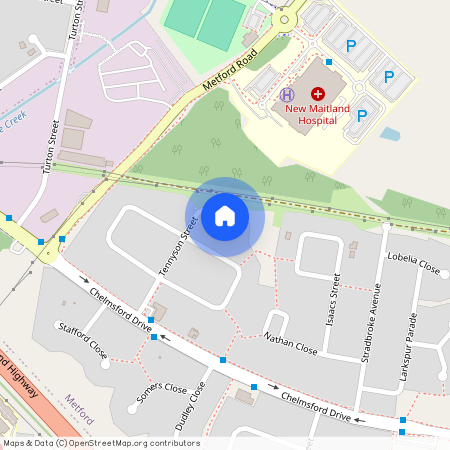 1/21 Tennyson Street, NSW 2323, Metford