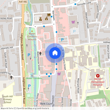 Vivian Court, Marlowes, Hemel Hempstead, HP1 1EQ