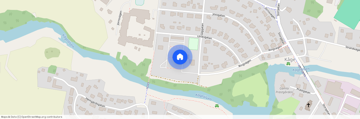 Kåge, Västerbotten, Skellefteå, Ulriksgatan 33