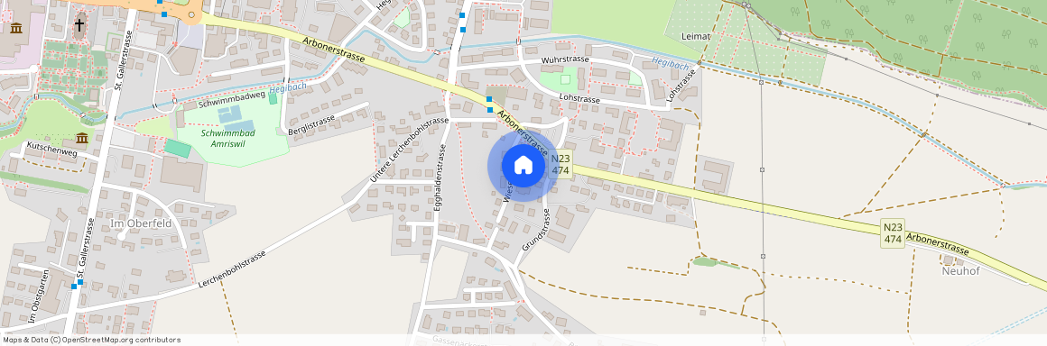 Wiesenstrasse 1, 8580 Amriswil