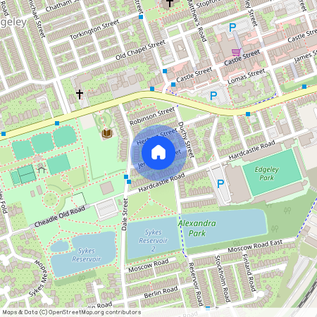 Jennings Street, Edgeley, Stockport, SK3