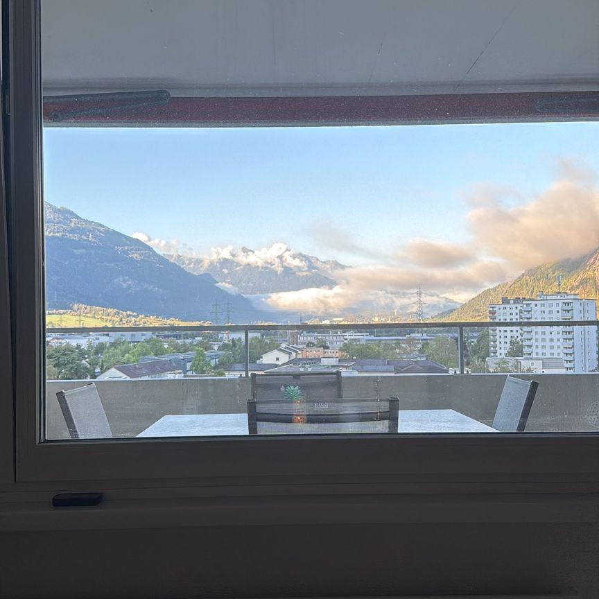 Möblierte 4½-Zimmerwohnung mit Weitsicht – 7 Monate befristet - Photo 2