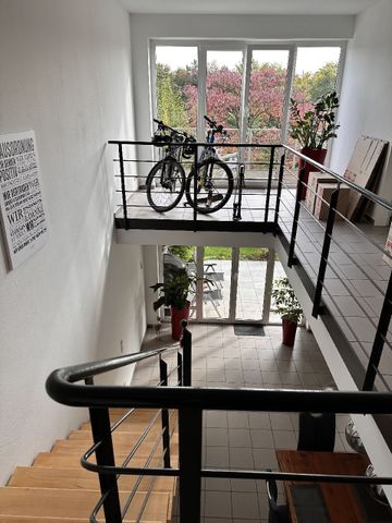 Fleyerviertel: Moderne 4-Zimmer-Maisonettewohnung mit Garten - Photo 4