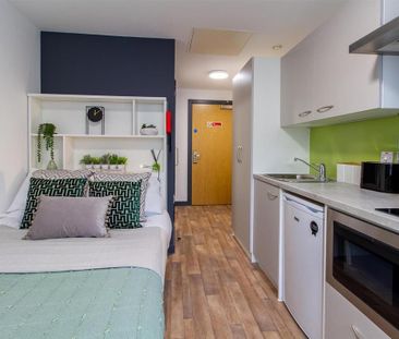 Studio to rent - Photo 6