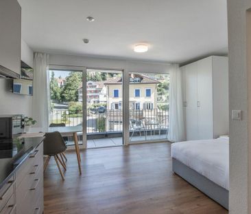 Vollmöbliertes BASIC Apartment - 24 m2 - Photo 1
