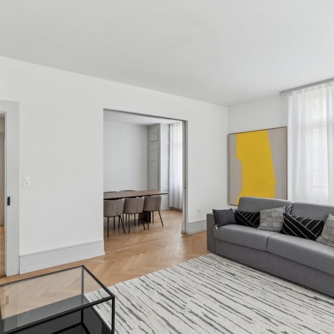 Magnificent furnished and renovated 113 m2 city center apartment - Foto 1