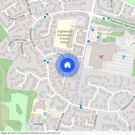 Victoria Gardens, Colchester, Essex, CO4