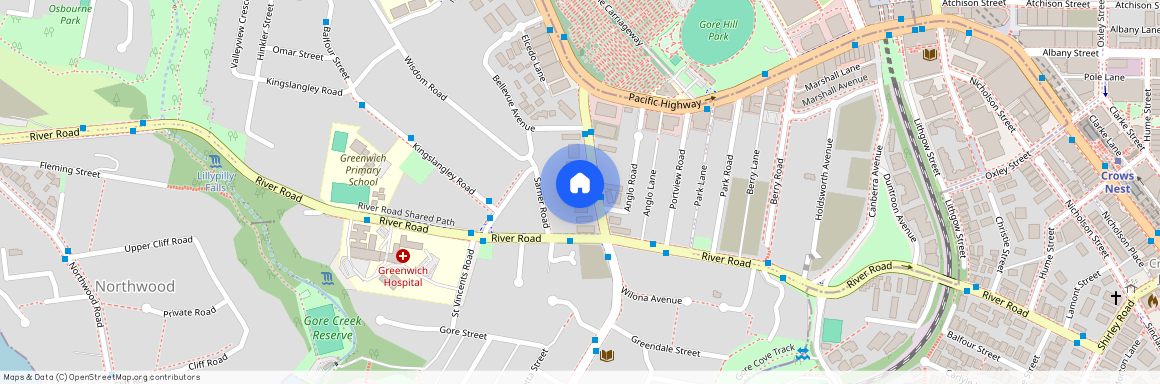 3/23 Greenwich Road, Greenwich 2065, New South Wales