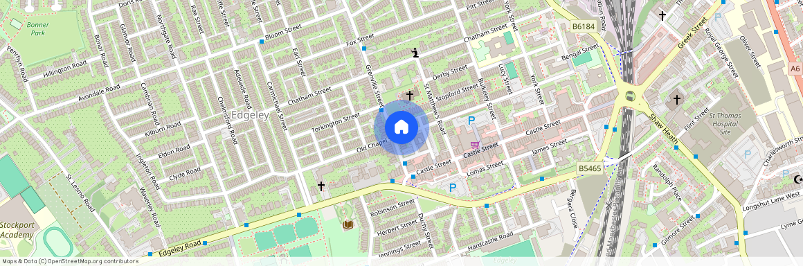 Old Chapel Street, Edgeley, Stockport, SK3