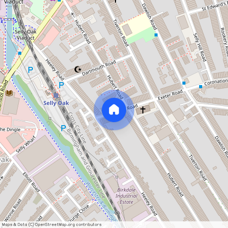 Selly Oak, B29 6EX, Birmingham